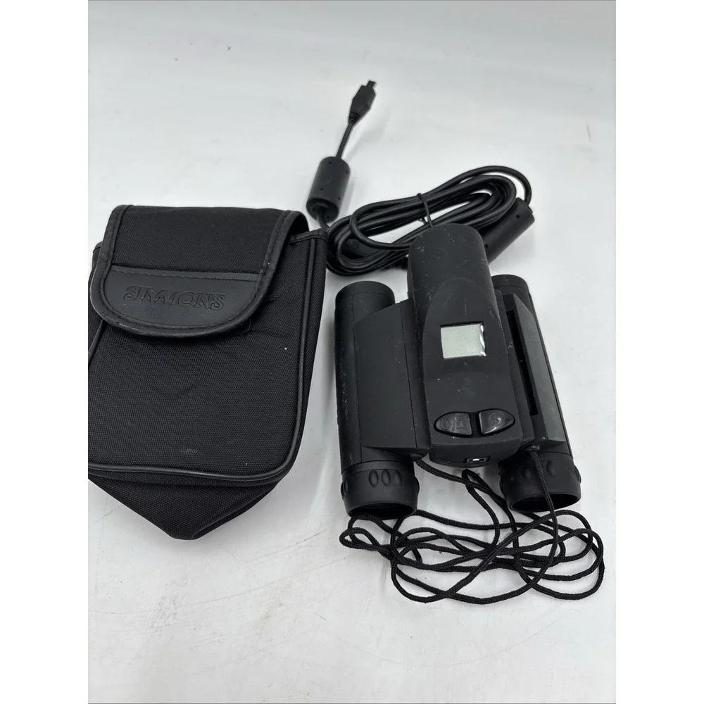 Simmons Capture View 8x22 VGA Integrated Digital Camera Binoculars With Case